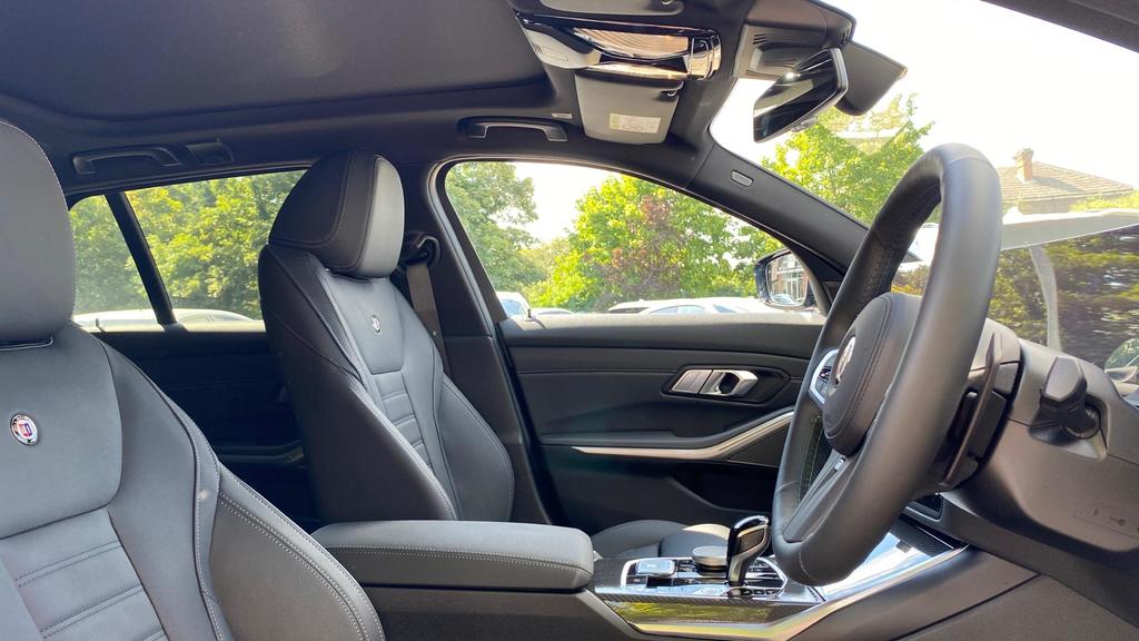 2024 BMW Alpina B3 Interior