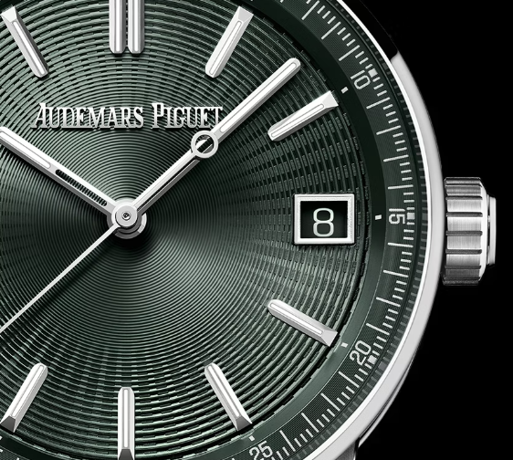 Audemars Piguet Code 11:59 dial detail