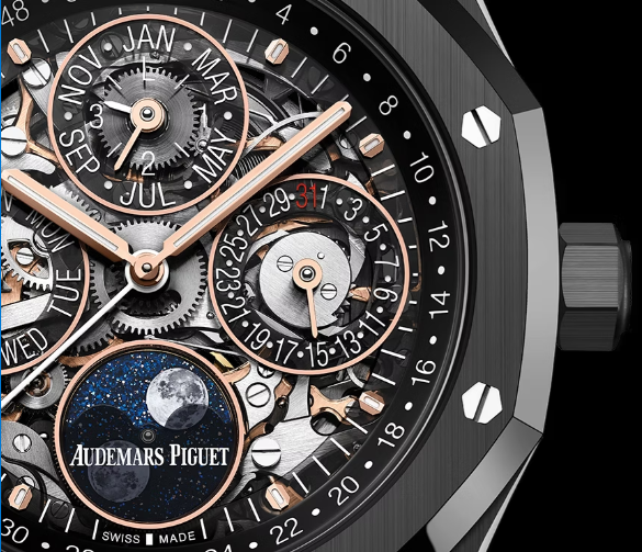 Audemars Piguet Royal Oak Hands, Hour markers