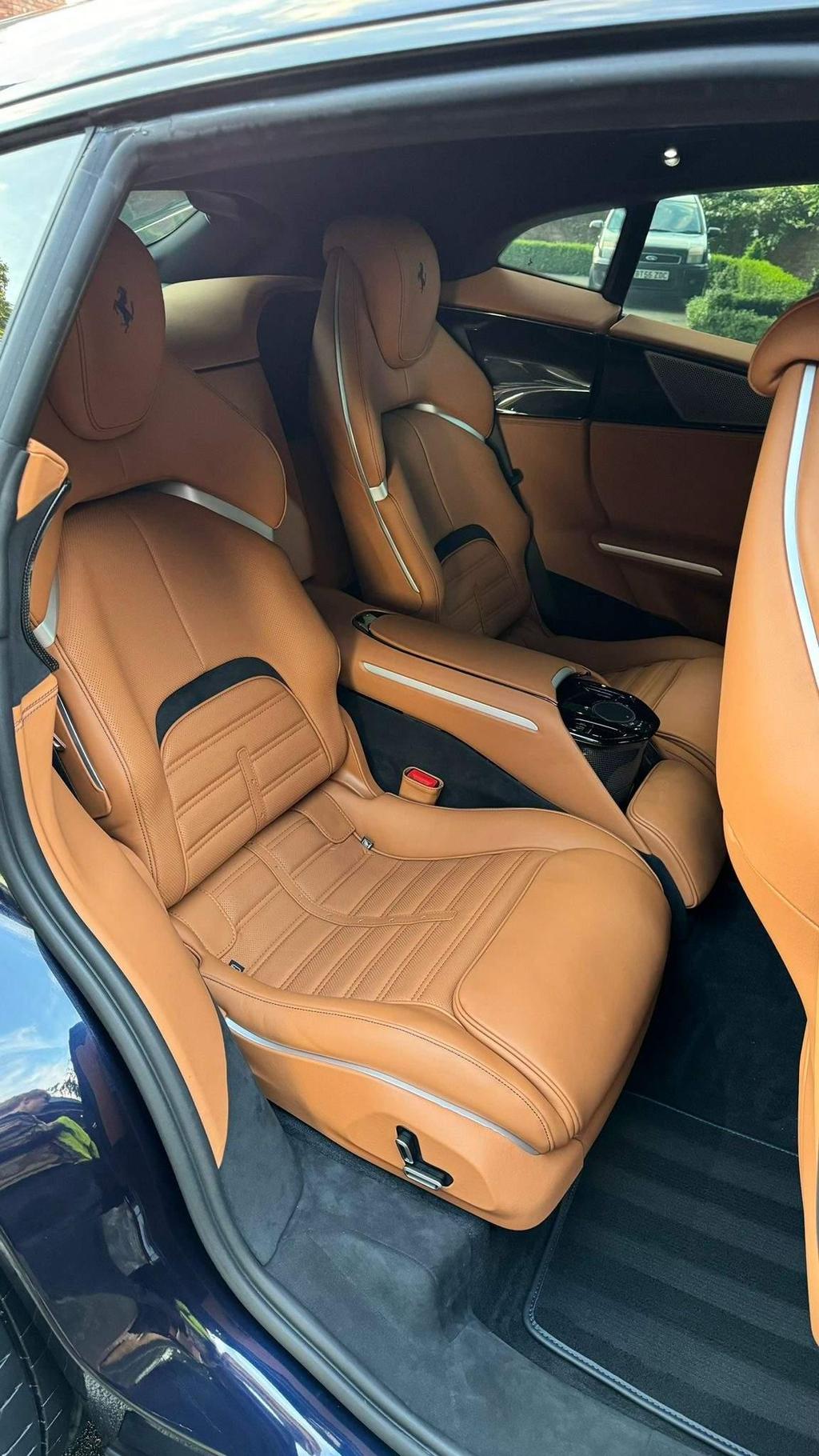 Ferrari Purosangue rear