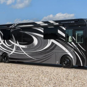 Foretravel REALM FS605 bitcoin, crypto, motorhomes