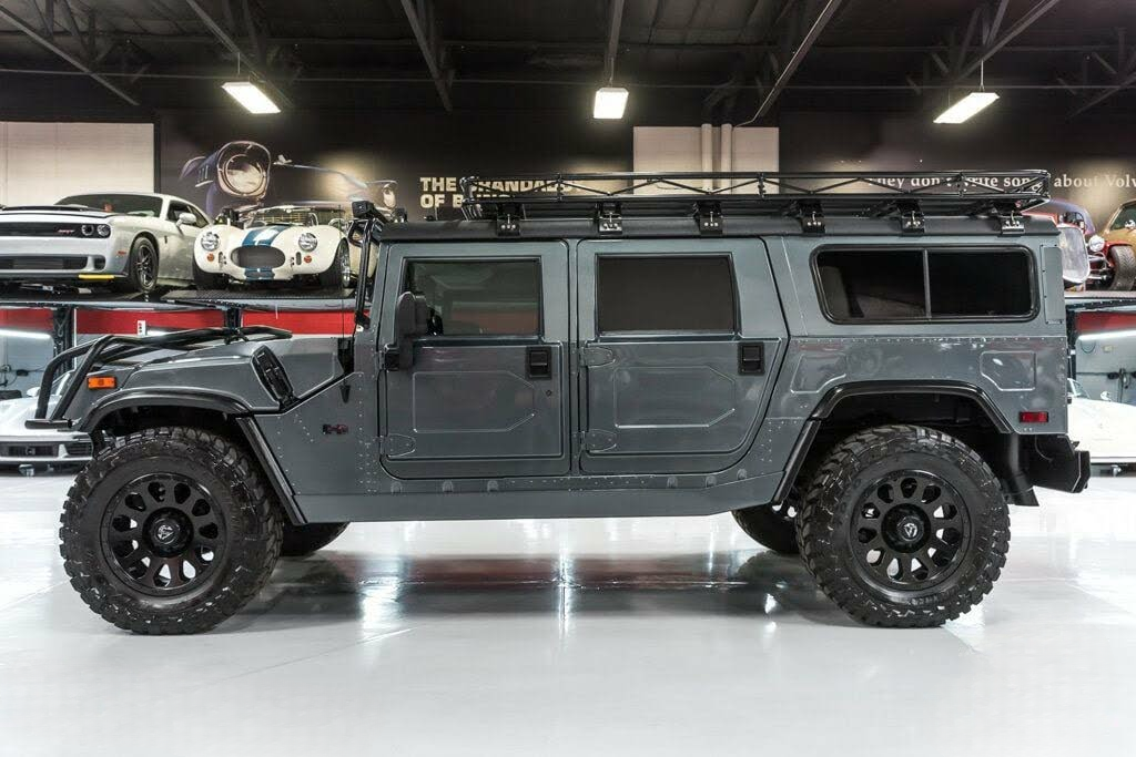 2006 Hummer H1 Alpha 6.6 V8 – Bild 3