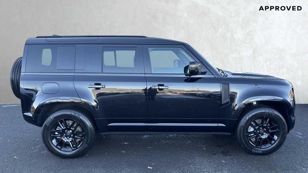 Land Rover Defender 110 side