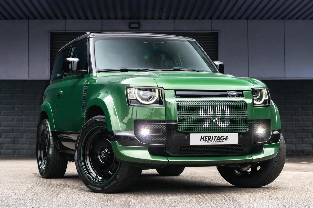 Land Rover Defender 90 bitcoin, crypto, luxury cars