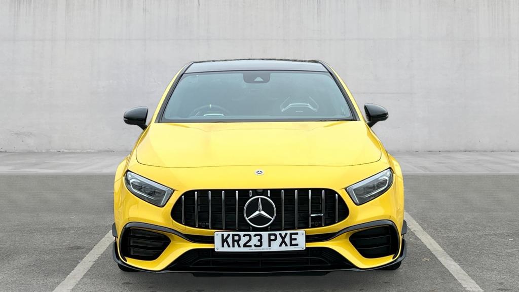 Mercedes-Benz A45 AMG front