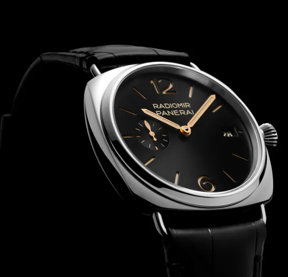 Panerai Radiomir dial bezel
