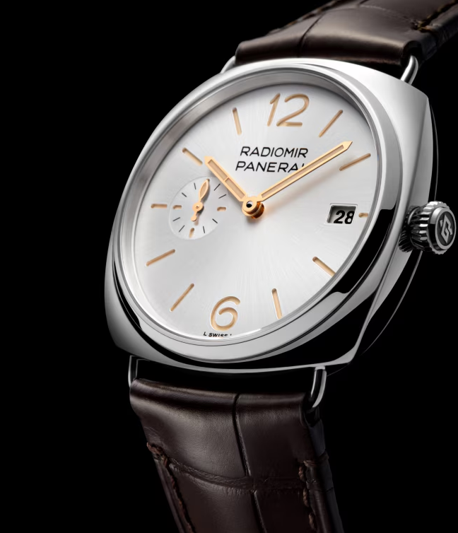 Panerai Radiomir Quaranta 40mm White Dial – Bild 4