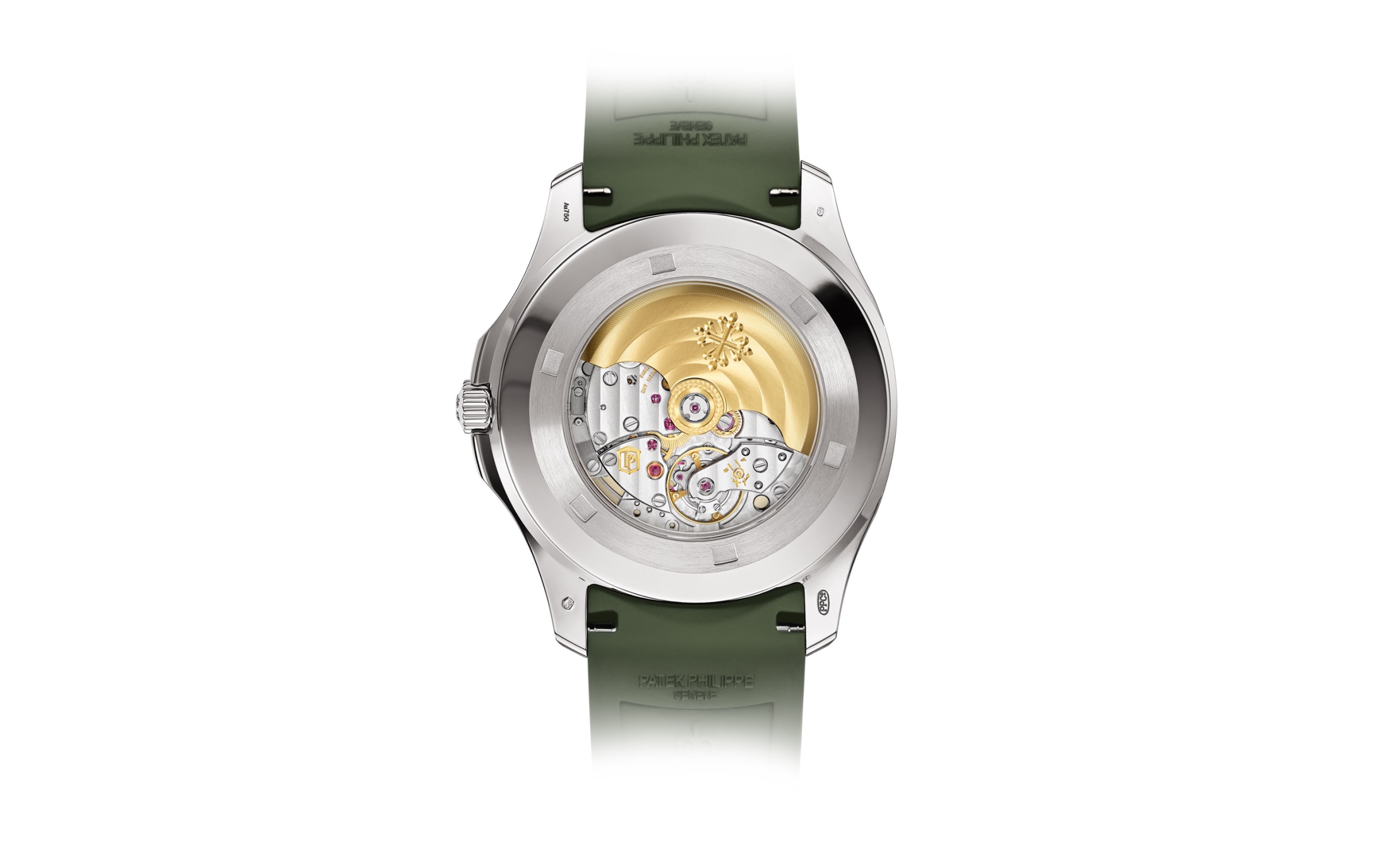 Patek Philippe Aquanaut 5168GA Green Dial - Imagen 2