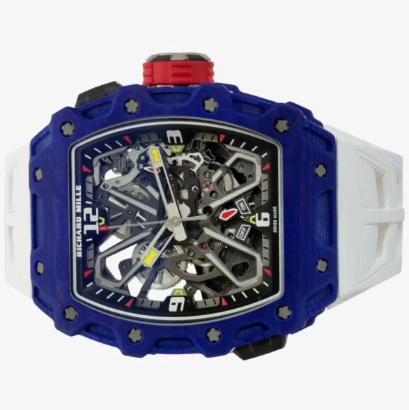 Richard Mille Rafael Nadal skeleton dial