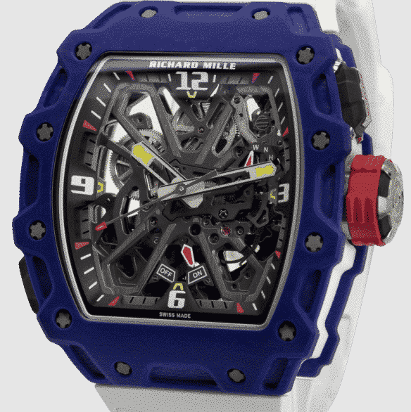 Richard Mille Rafael Nadal bezel