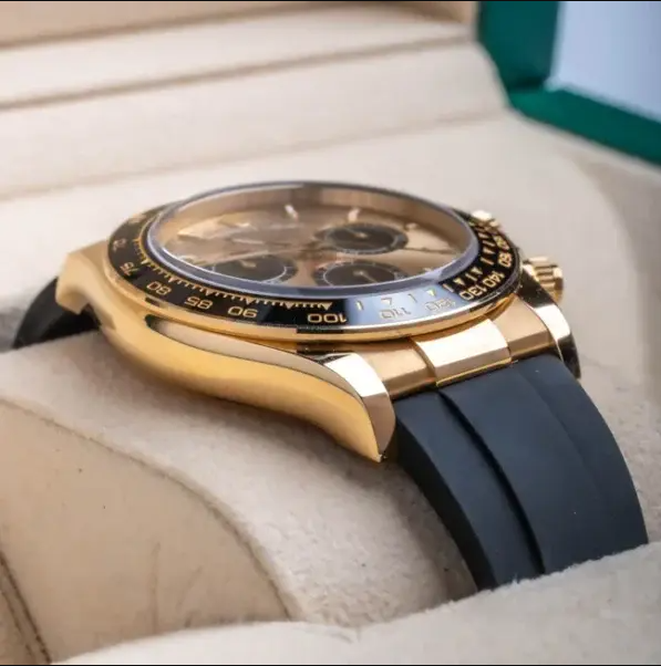 Rolex Cosmograph Daytona Yellow Gold - Gold Dial bezel