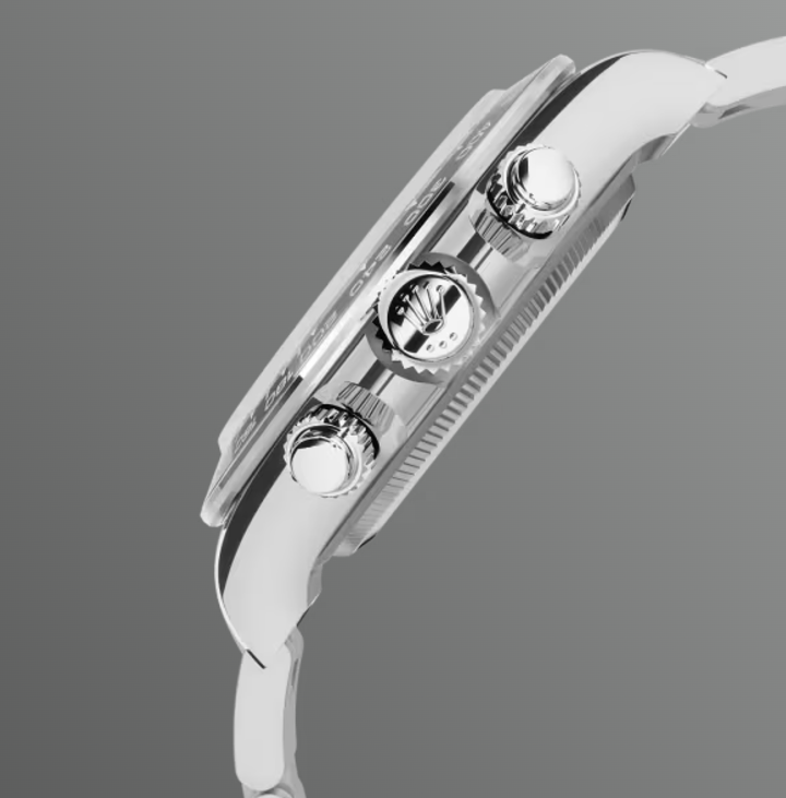 Rolex Cosmograph Daytona White Gold White Dial – Image 4