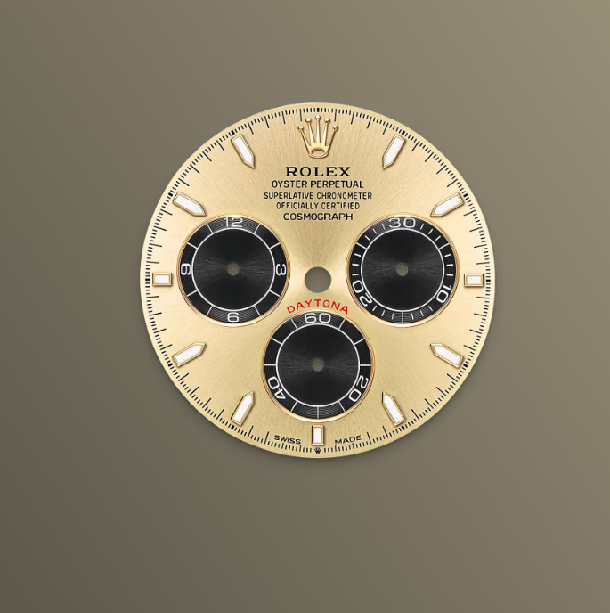 Rolex Cosmograph Daytona dial subdial