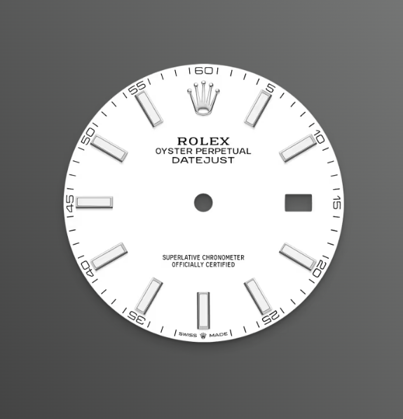 Rolex Datejust dial