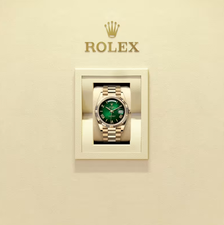 Rolex Day-Date box
