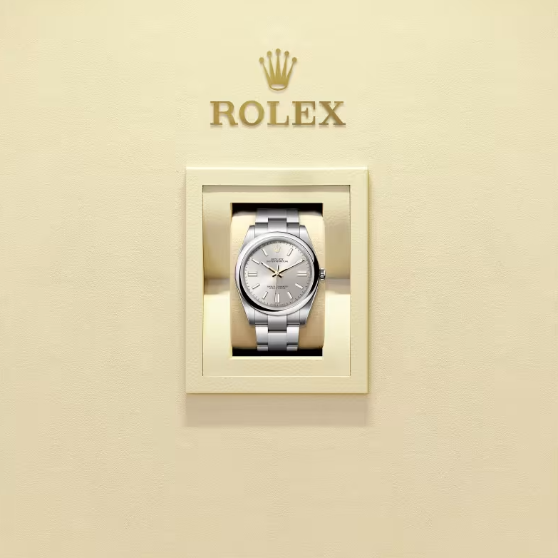 Rolex Oyster Perpetual 41 Silver Dial - Image 6