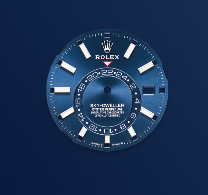 Rolex Sky-Dweller dial