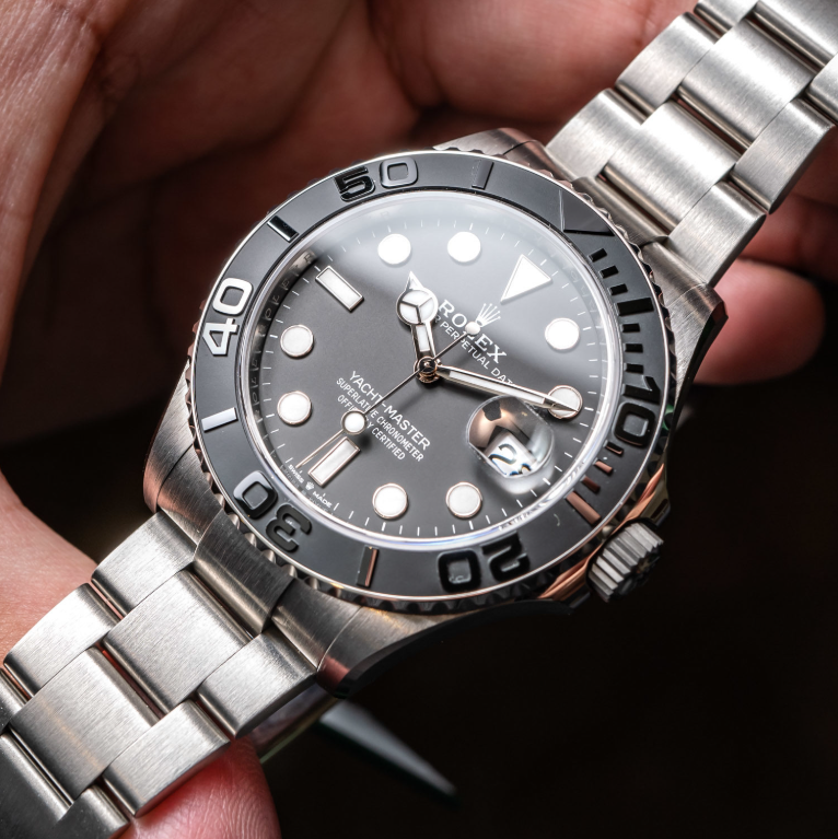 Rolex Yacht-Master 42 RLX Titanium dial