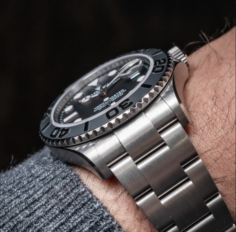 Rolex Yacht-Master 42 RLX Titanium band