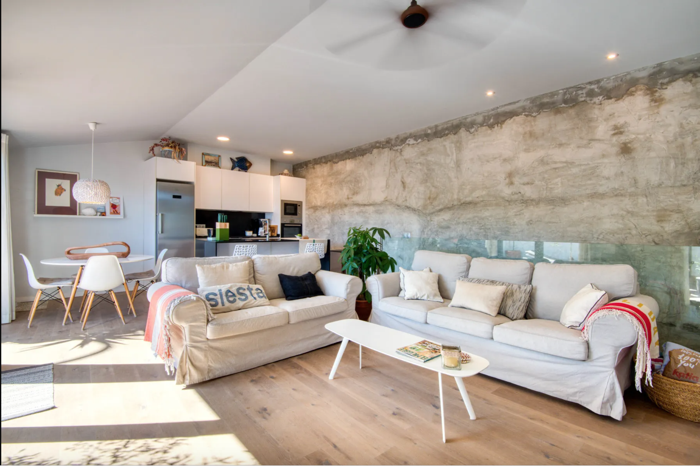 Townhouse Begur Living Room