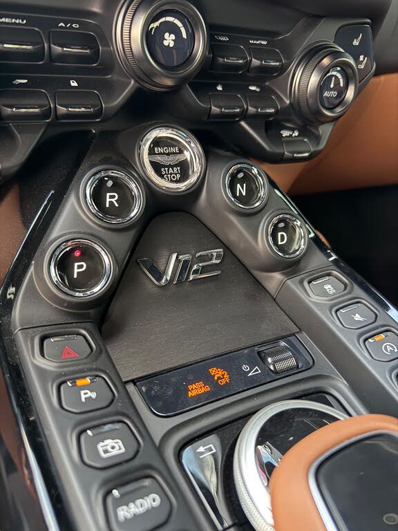 Aston Martin Vantage Center Console