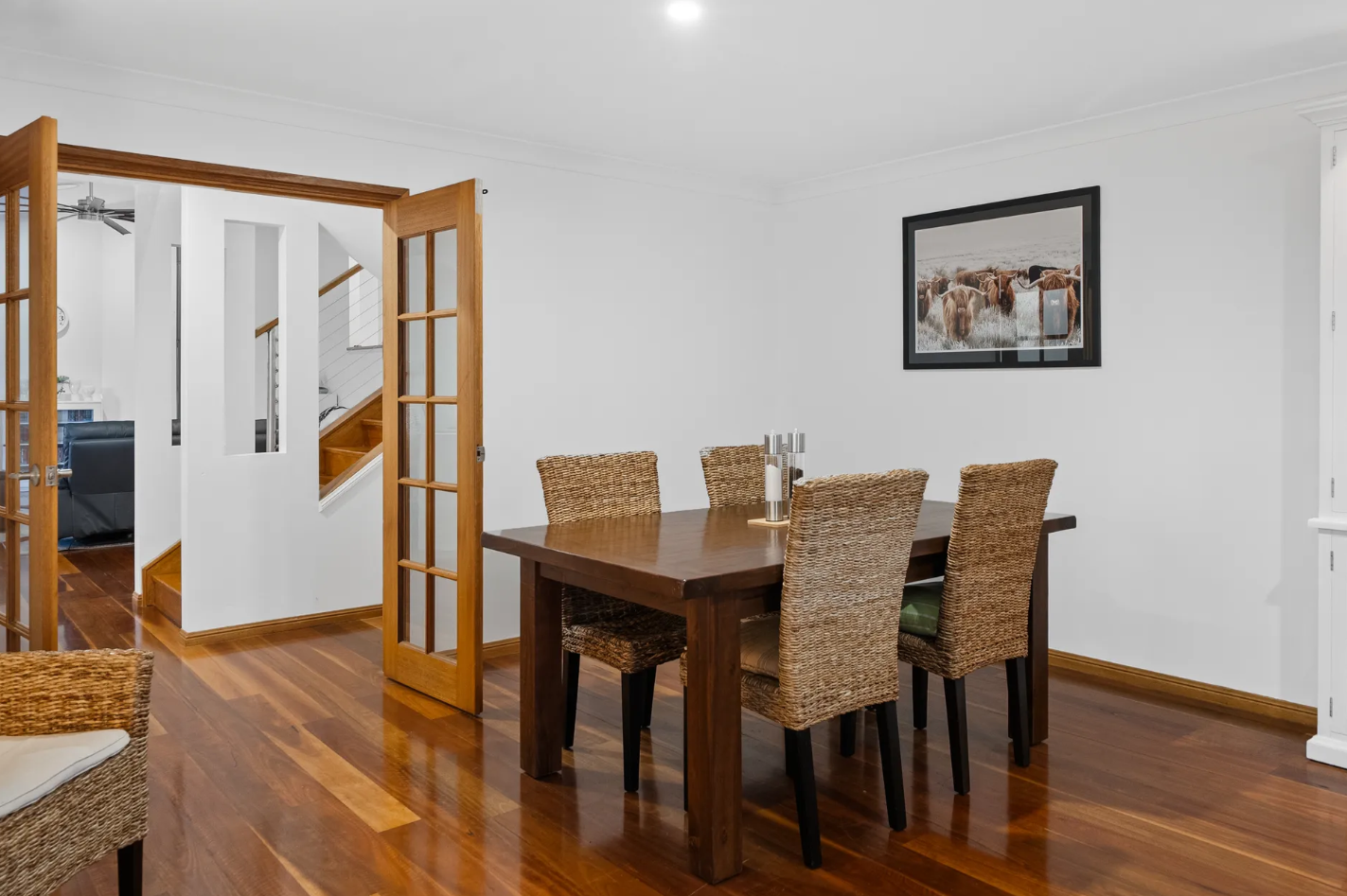 New South Wales Retreat Dining Room