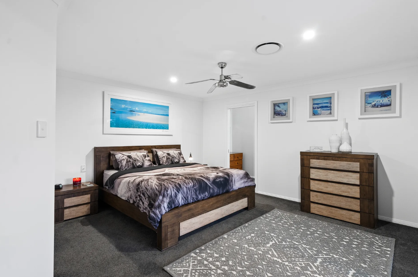 New South Wales Retreat Bedroom