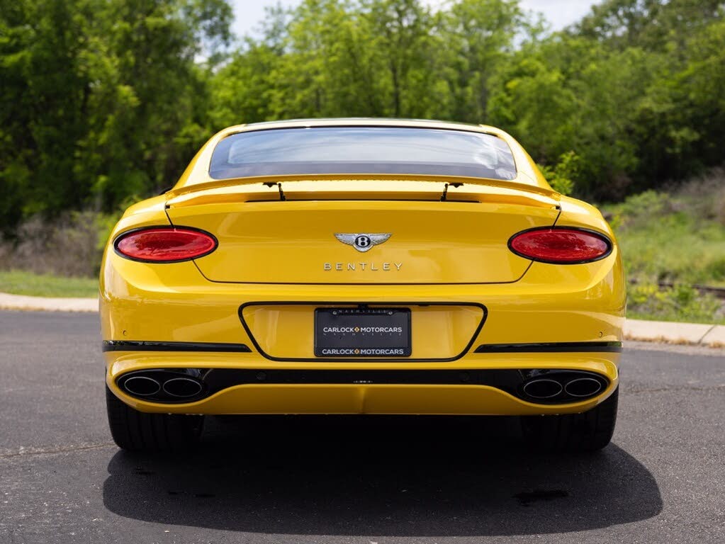 Bentley Continental GT back