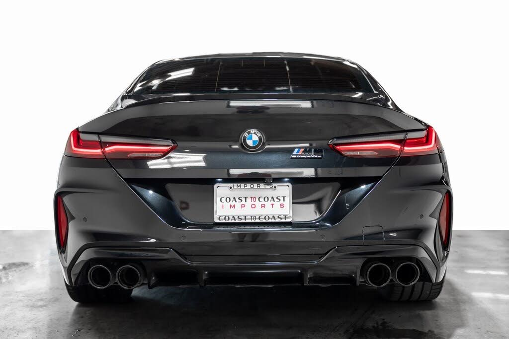 BMW M8 back exterior