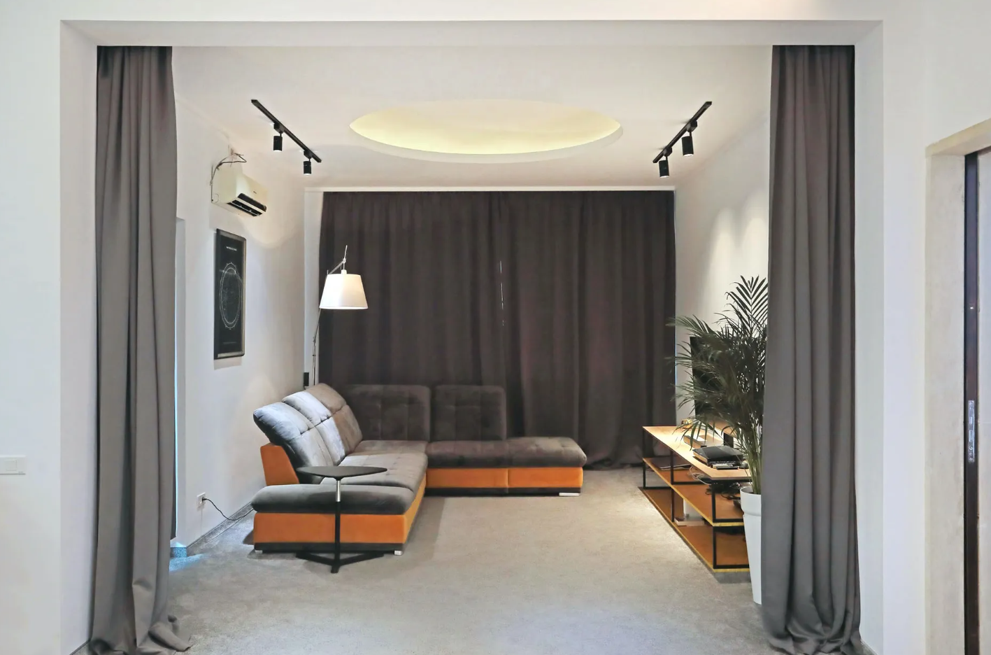 Bucarest Apartment Living Room