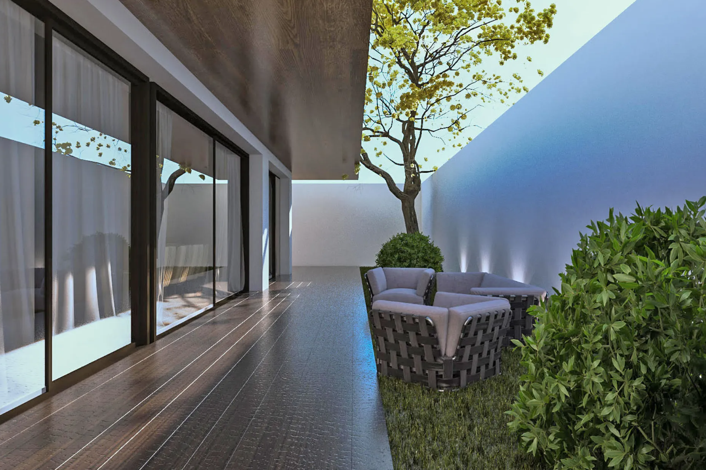 Bucarest Apartment Patio Private Garden