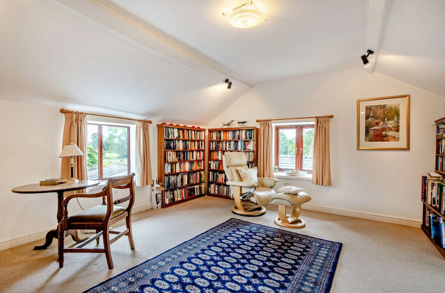 Denbighshire Cottage House Study Room