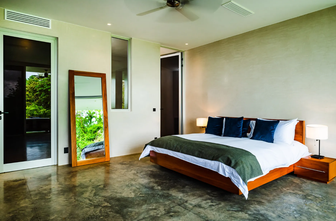 Guanacaste House Bedroom
