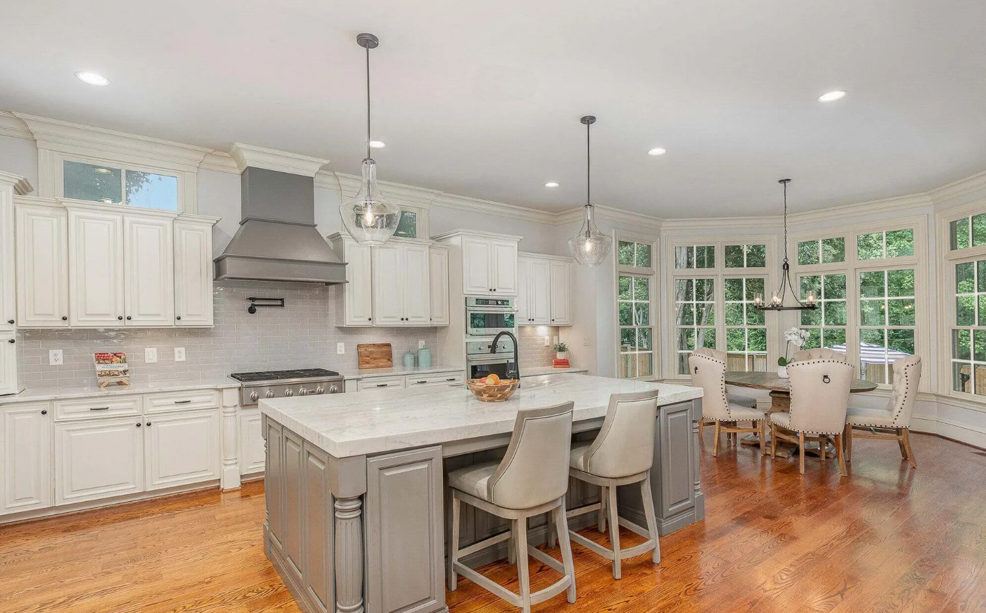 Raleigh House Kitchen Dining Area