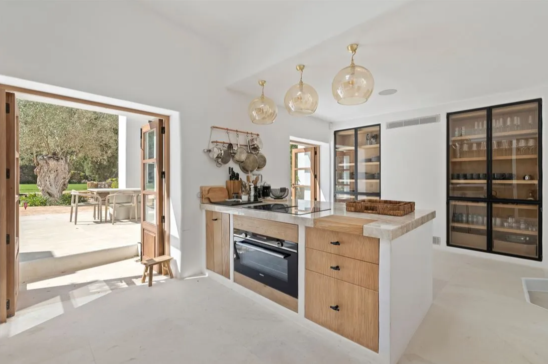 Ibiza Villa Kitchen