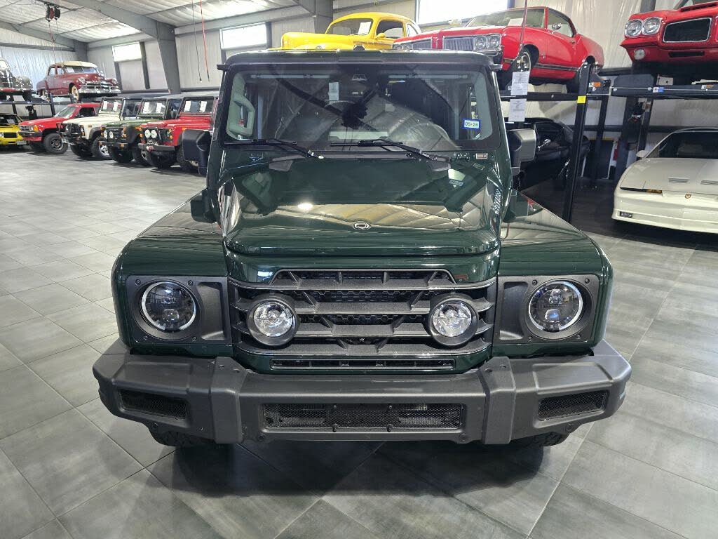 Ineos Grenadier front