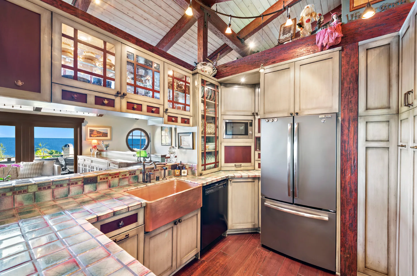 Laguna Beach House Kitchen