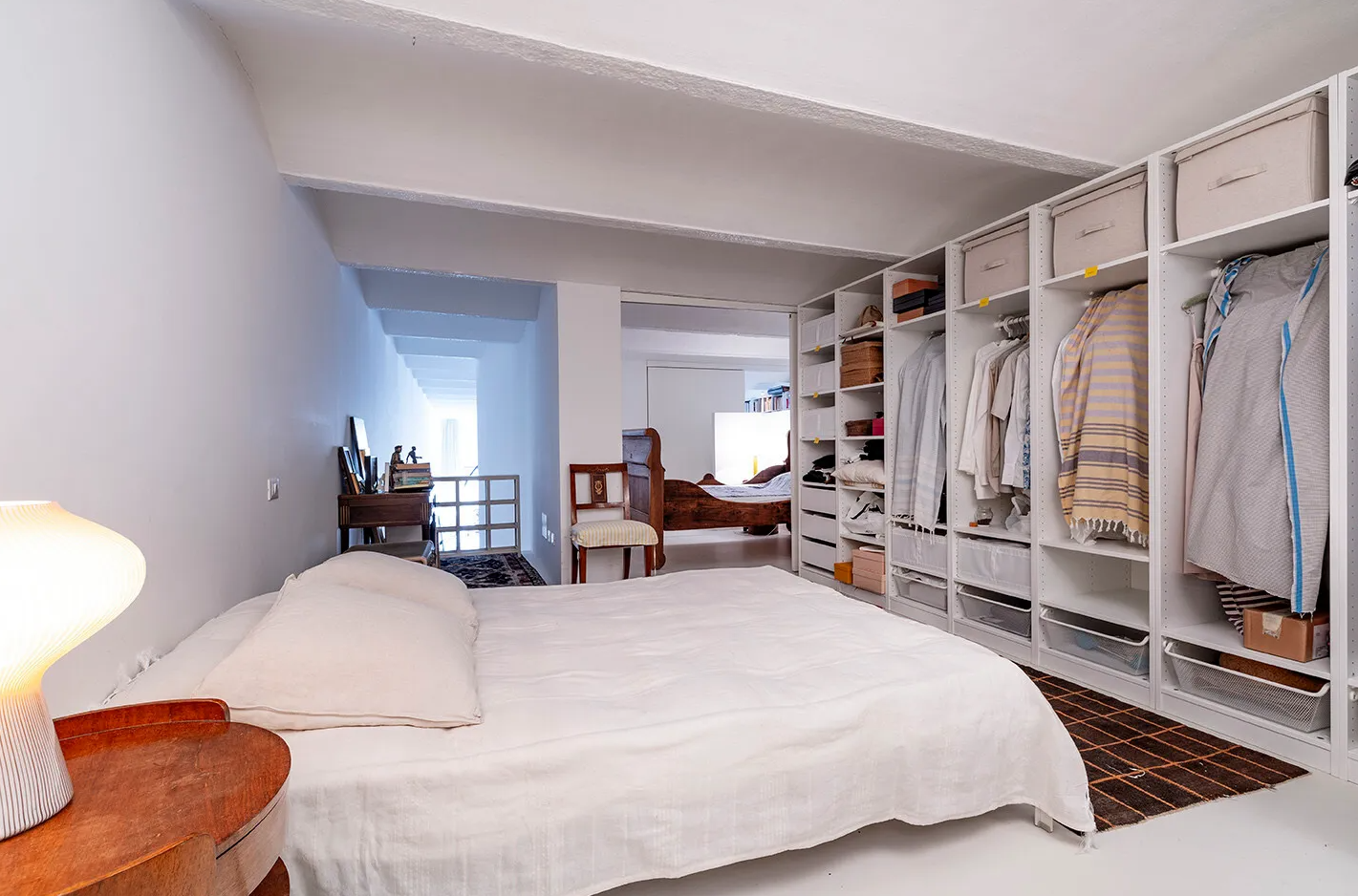 Luxury Loft Venice Bedroom