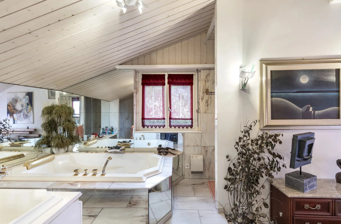 Martigny Villa Bathroom