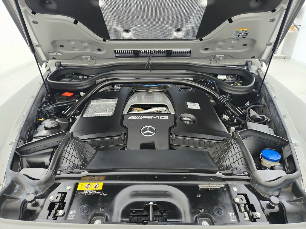 Mercedes-Benz G-Class AMG G 63 Engine Bay