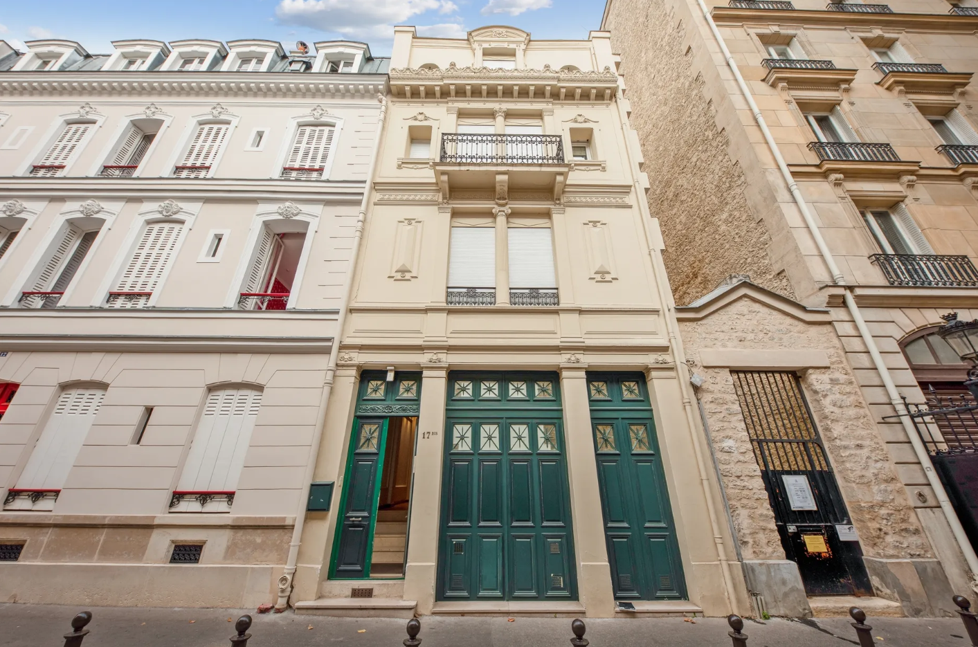 Paris Townhouse Building