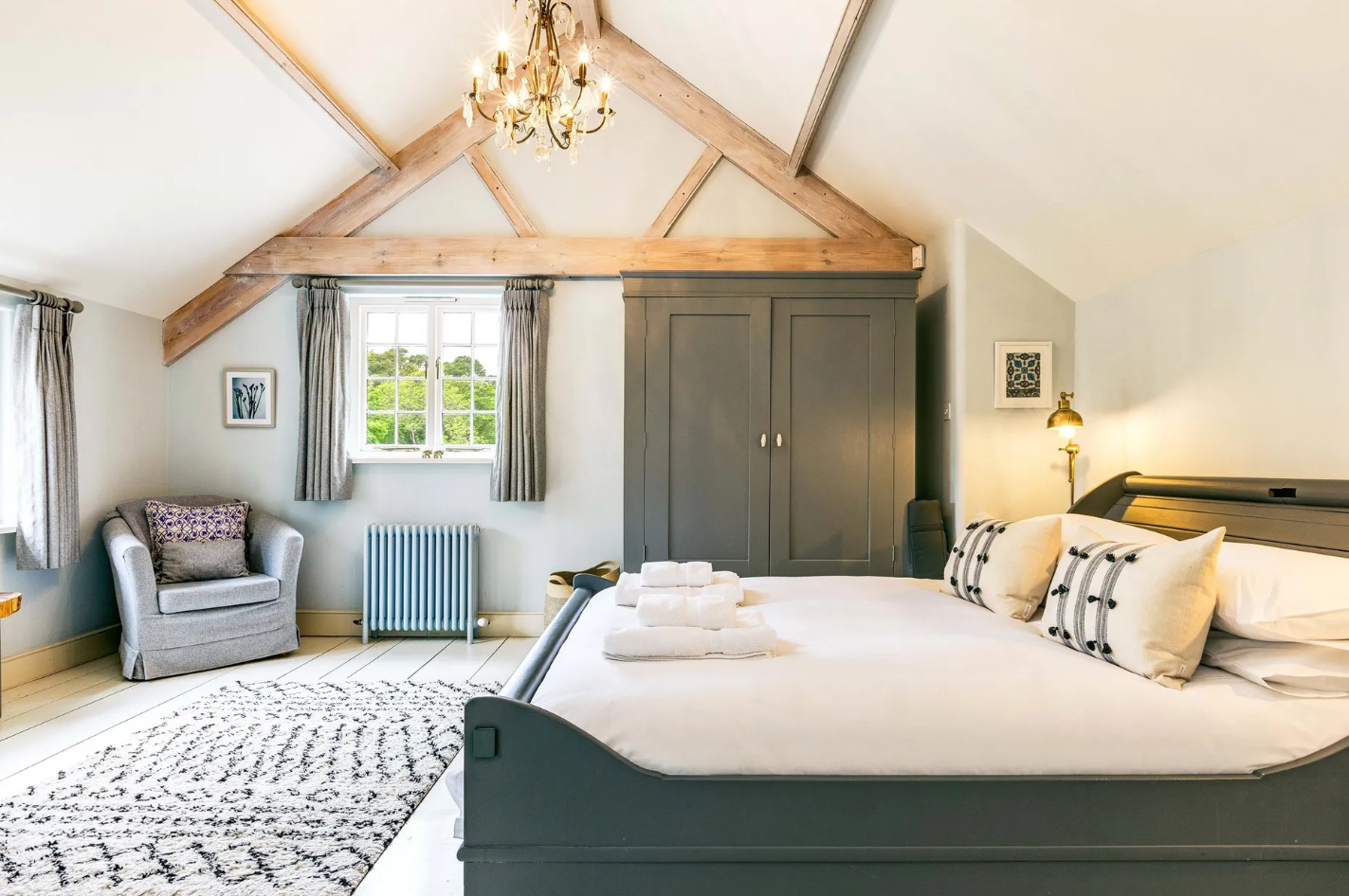 Pentewan House Bedroom