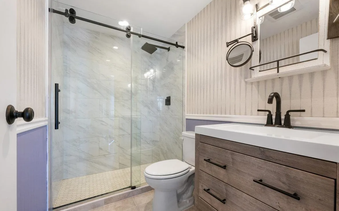 San Francisco Condo Bathroom