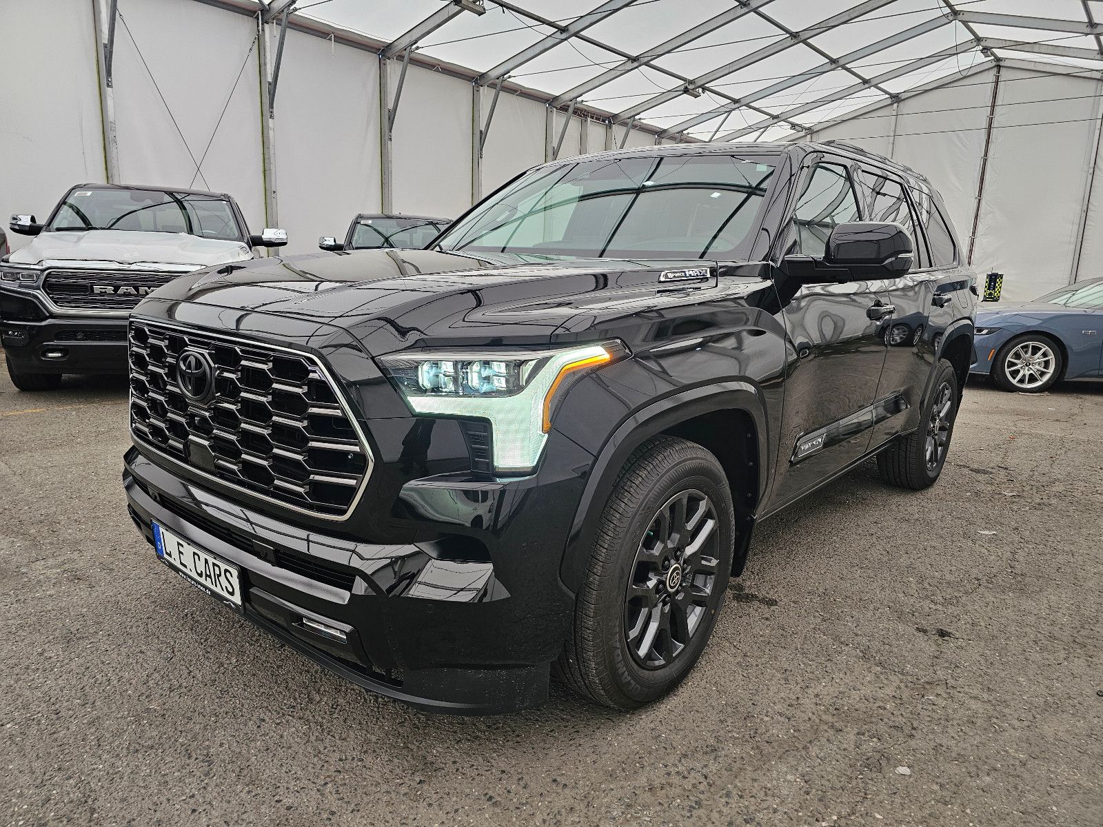 Toyota Sequoia bitcoin, crypto, luxury cars