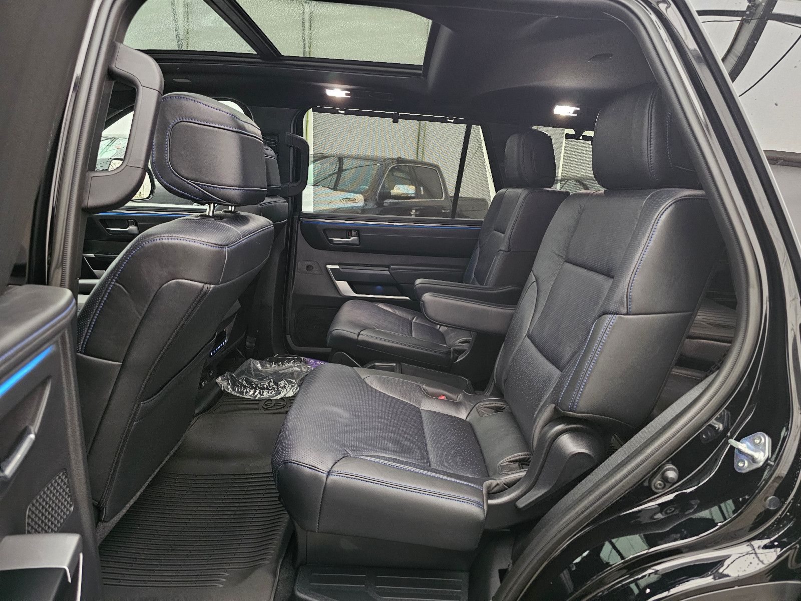 Toyota Sequoia rear seats