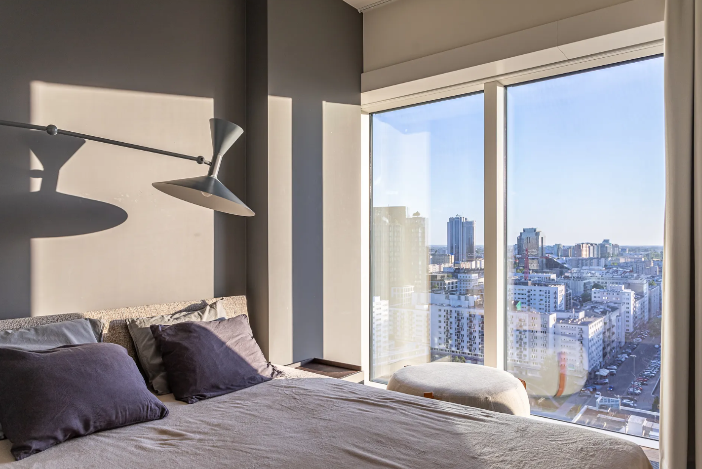 Warsaw Apartment View