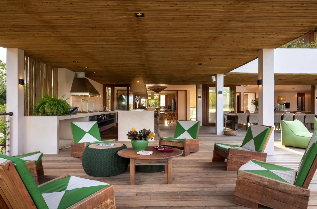 Bahia Brazil House terrace