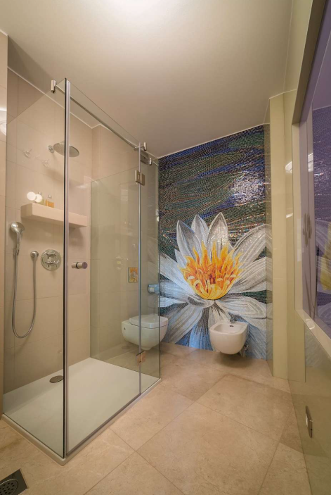 Brac Croatia Villa bathroom