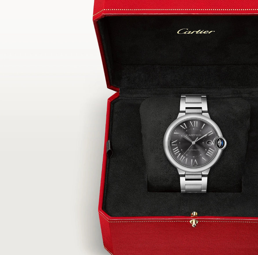 Ballon Bleu de Cartier Watch Dark Grey Dial – Image 4
