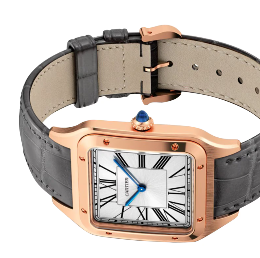 Cartier Santos strap, clasp